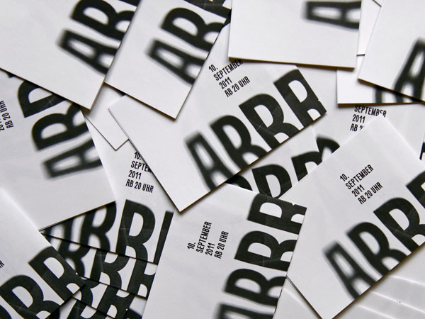 Abbruchhaus Zukunft - Party Flyer Design by Kasper-Florio