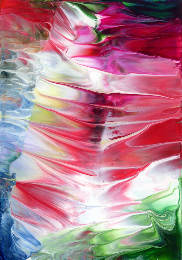 Abstract Painting by Theo Altenberg