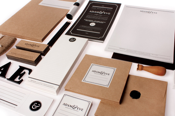 Adam & Eve Law Firm - Brand Identity by Raewyn Brandon Adam & Eve Law Firm - Brand Identity by Raewyn Brandon