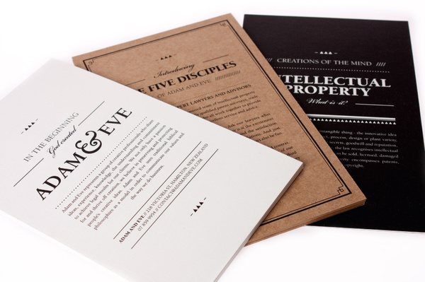 Adam & Eve Law Firm - Brand Material by Raewyn Brandon Adam & Eve Law Firm - Brand Material by Raewyn Brandon