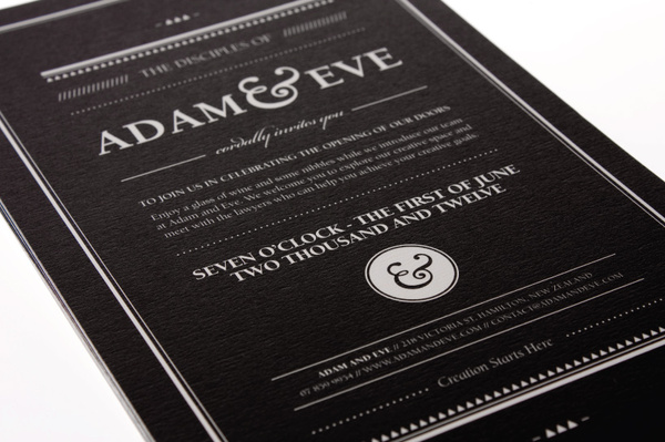 Adam & Eve Law Firm - Branding by Raewyn Brandon Adam & Eve Law Firm - Branding by Raewyn Brandon