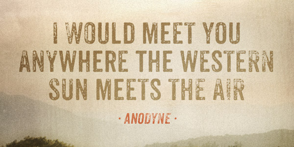 Anodyne - Grunge Effect Font by Yellow Design Studio