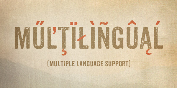 Anodyne - Multiple Language Support