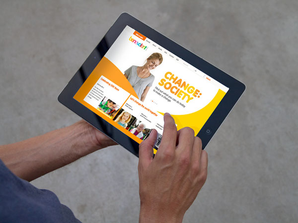 Benevolent Society - Website