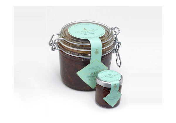 CLARIDGE'S - Jam Packaging Design
