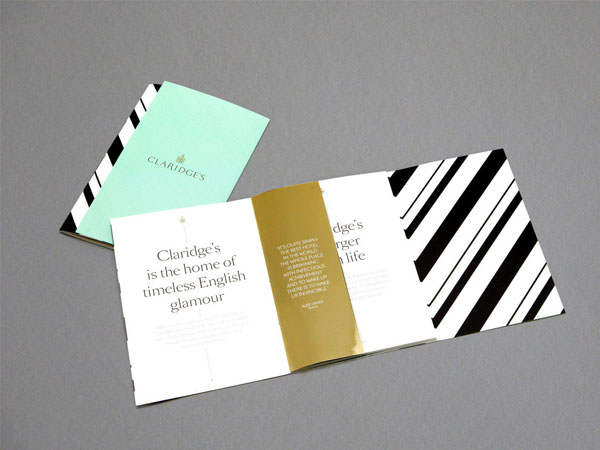 CLARIDGE'S - Open Brand Book by Construct