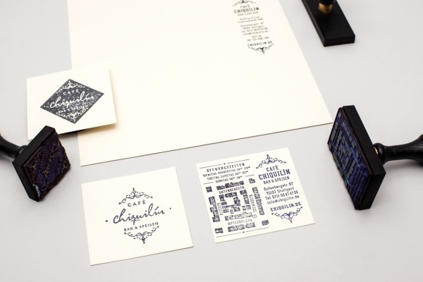 Café Chiquilín - Identity Material