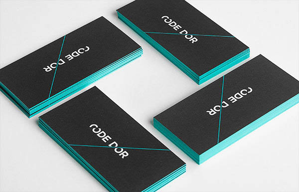 Code D'or - Business Card Design by Rik Grafiek Code D'or - Business Card Design by Rik Grafiek