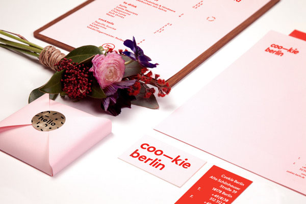 Cookie Hotel Berlin - Brand Identity by Sebastian Berbig and Derya Ormanci