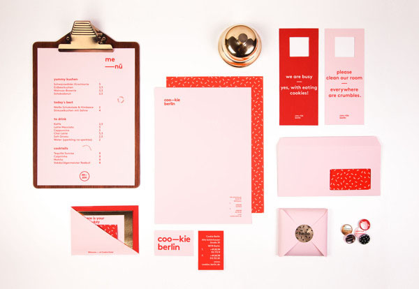 Cookie Hotel Berlin - Corporate Identity by Sebastian Berbig and Derya Ormanci