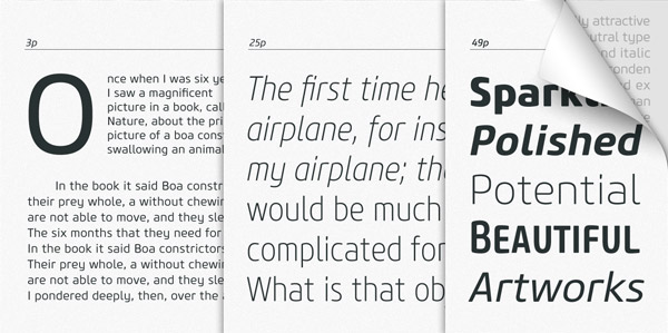 Core Sans M - Text Samples
