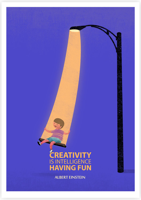 Creativity Is Intelligence Having Fun