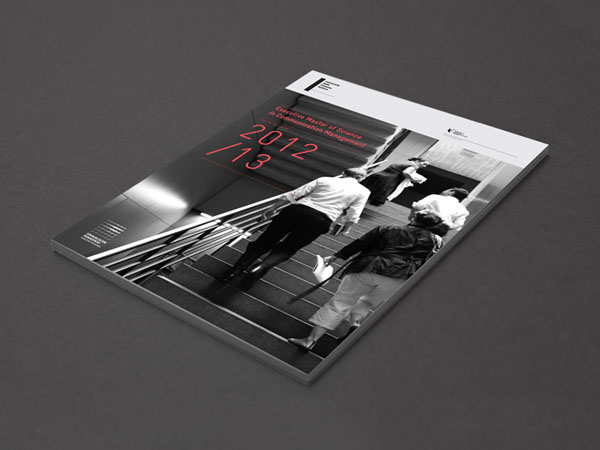 EMScom programme at the Università della Svizzera Italiana - Brochure Design by Moving Brands EMScom programme at the Università della Svizzera Italiana - Brochure Design by Moving Brands