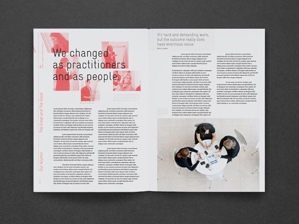 EMScom programme at the Università della Svizzera Italiana - Editorial Design by Moving Brands EMScom programme at the Università della Svizzera Italiana - Editorial Design by Moving Brands