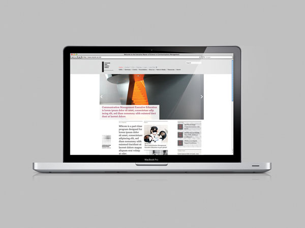 EMScom programme at the Università della Svizzera Italiana - Web Design by Moving Brands EMScom programme at the Università della Svizzera Italiana - Web Design by Moving Brands