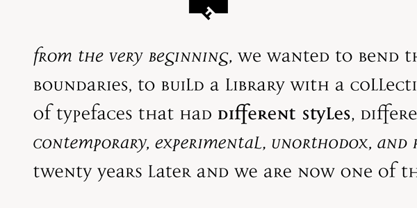 FF Disturbance - Text Example