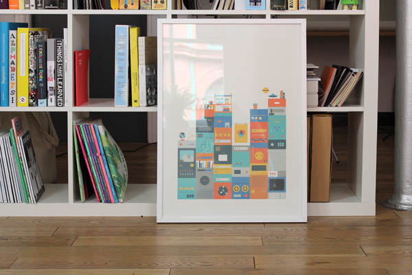 Fieldwork - Graphic Art Print