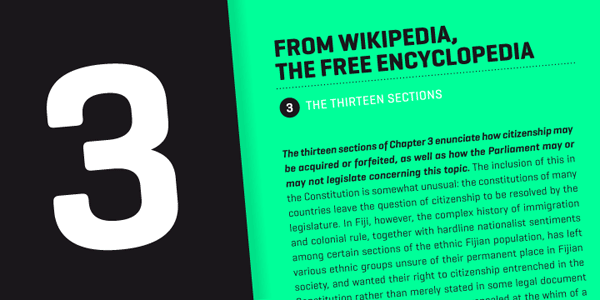 Geogrotesque is a modern typefamily from Emtype Foundry. This is a short text sample taken from Wikipedia.
