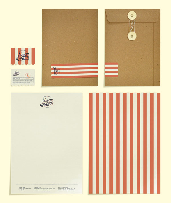Graphic Design by David Sierra for Sugar Mama