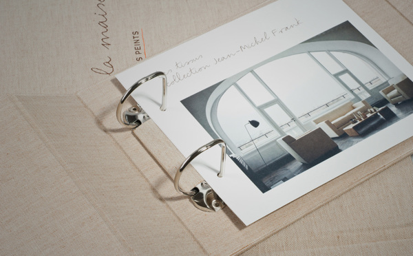 Hermès Maison Home Collection - Corporate Design by Paperlux