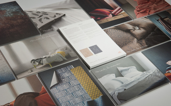 Hermès Maison Home Collection - Identity System by Paperlux