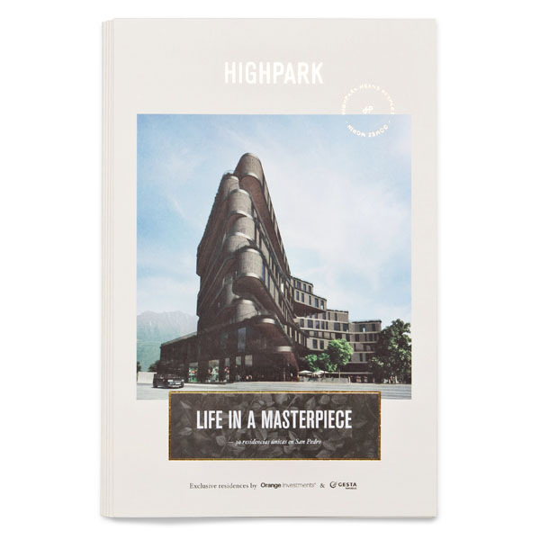 Highpark - Branding by Studio Face