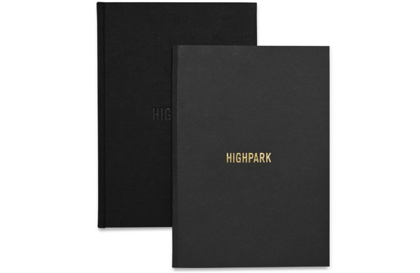 Highpark - Identity Design by Studio Face