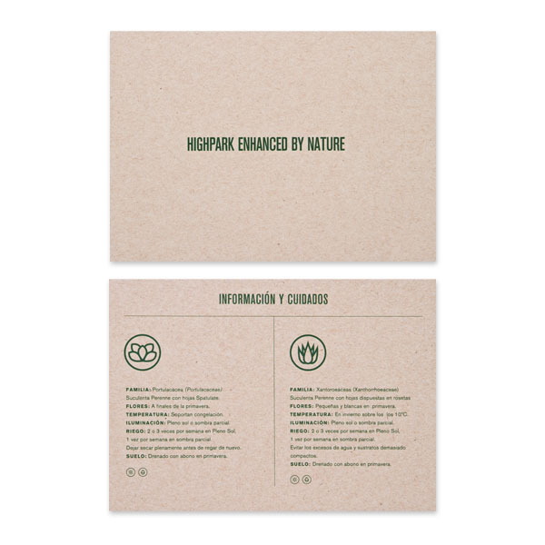 Highpark - Natural Design by Studio Face