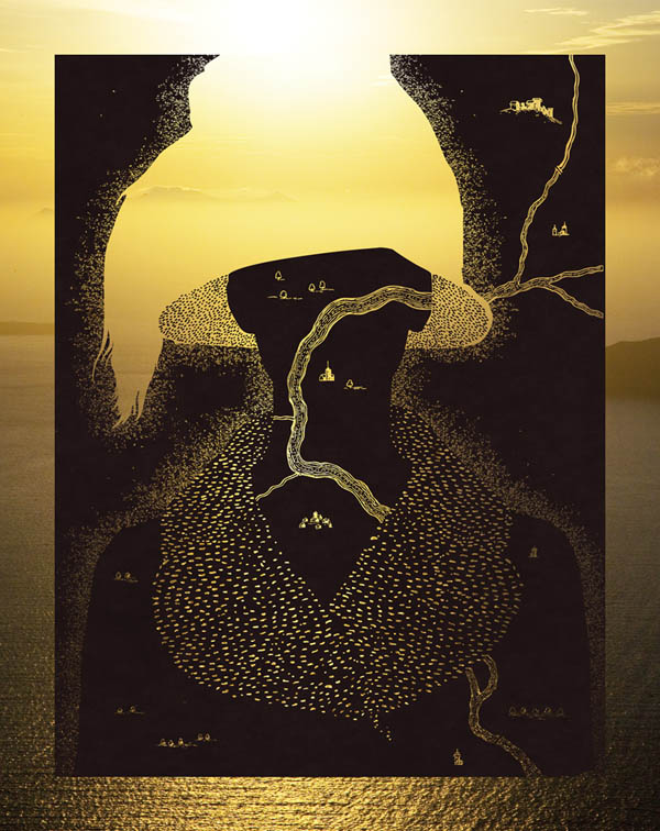 LOUIS VUITTON TRAVEL STORY - Editorial work by Jules Julien for Commons & Sens Magazine, Japan