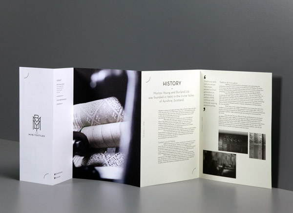 MYB Textiles Flyer Design by Graphical House