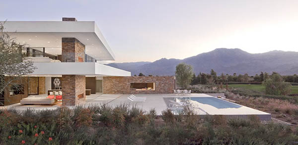 Madisonhouse by XTEN Architecture in La Quinta, California