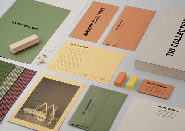Massproductions - Graphic Identity by BrittonBritton