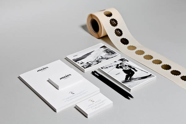 Meier Seefeld Brand Identity Design by Bureau Rabensteiner