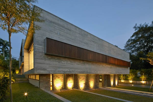 Modern Architecture - JKC2 House by ONG&ONG