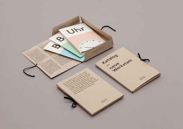 Neue Werkstatt - Communication Design Concept
