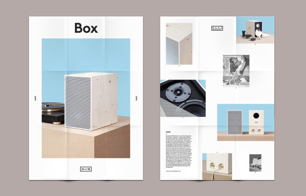 Neue Werkstatt - Communication Design by Moritz Fuhrmann, Peter Kraft and Jochen Maria Weber