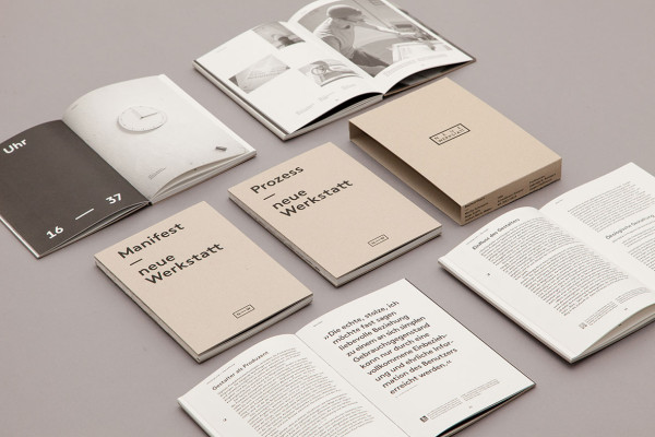 Neue Werkstatt - Print Design