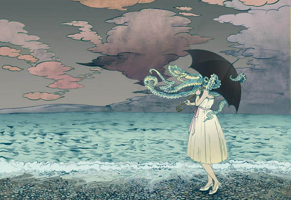 Octpus - Illustration by Siyu Chen Octpus - Illustration by Siyu Chen
