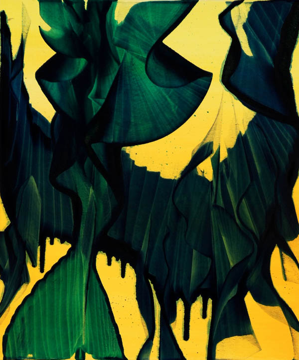 Painting by Artist Theo Altenberg