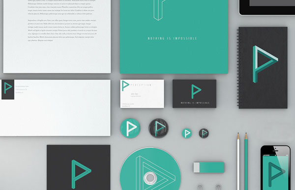 Perception - Brand Identity by Hunter Langston