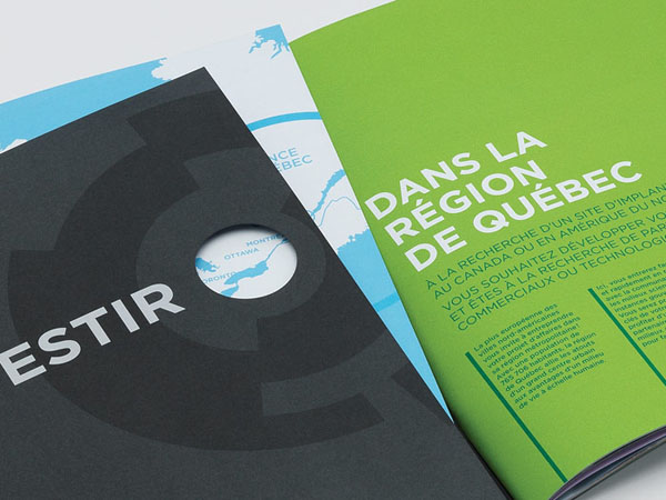 Québec International - Investors Brochure - Creative Design by lg2boutique Québec International - Investors Brochure - Creative Design by lg2boutique
