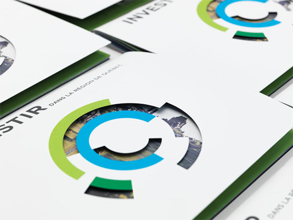 Québec International - Investors Brochure Design by lg2boutique Québec International - Investors Brochure Design by lg2boutique