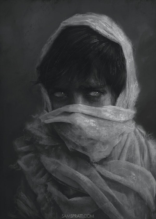 Seer - Illustration by Sam Spratt