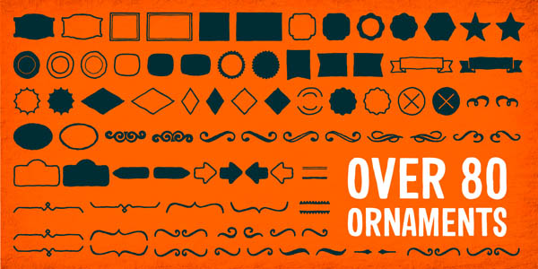 Sini - over 80 ornaments Sini - over 80 ornaments