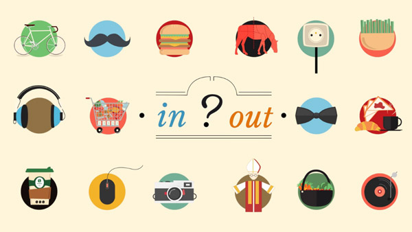 T'es IN ou OUT - Animation by 2FACTORY
