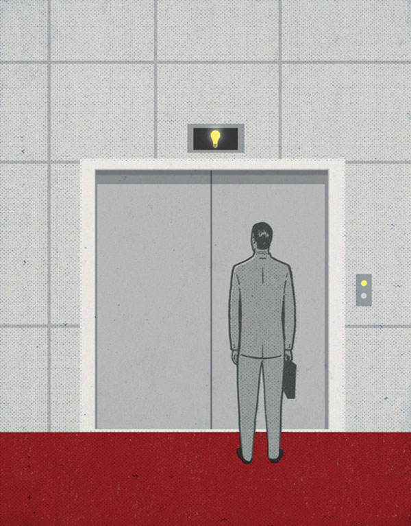 The Economist Intelligent Unit - Business and Innovation - Editorial Illustration by Dan Page