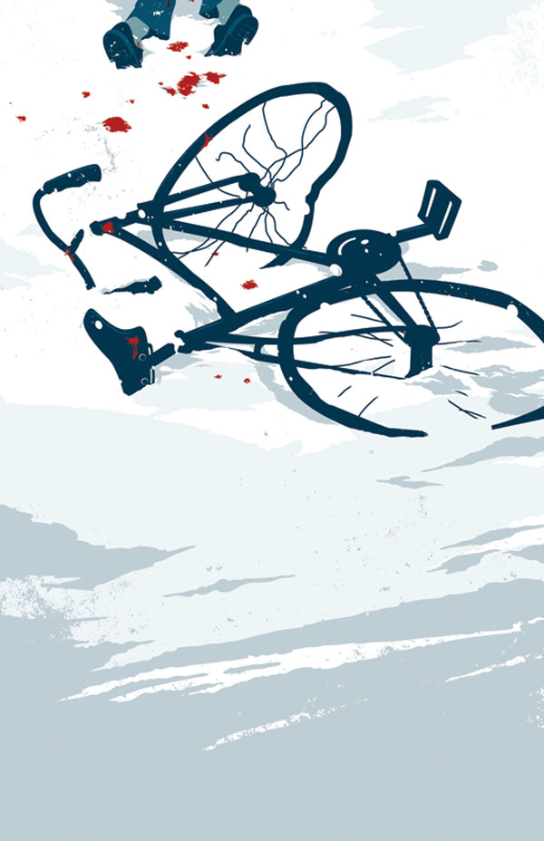 The Spy Who Came In From The Cold - Book Cover Illustration by Matt Taylor