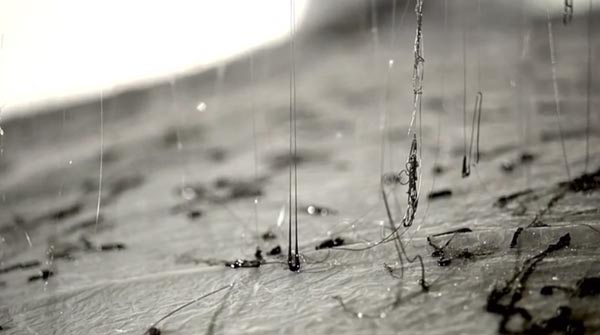 Art Installation - Reverse of Volume by Yasuaki Onishi