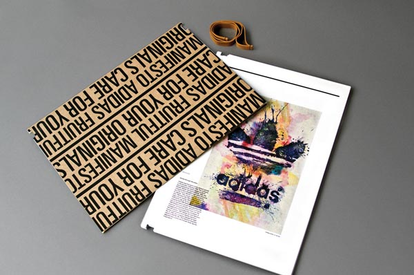 Adidas - Graphic Design by Freja Hedvall Adidas - Graphic Design by Freja Hedvall