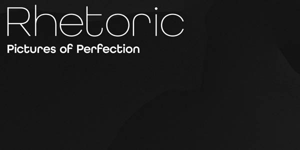 All Round Gothic - Monoline Typeface Design